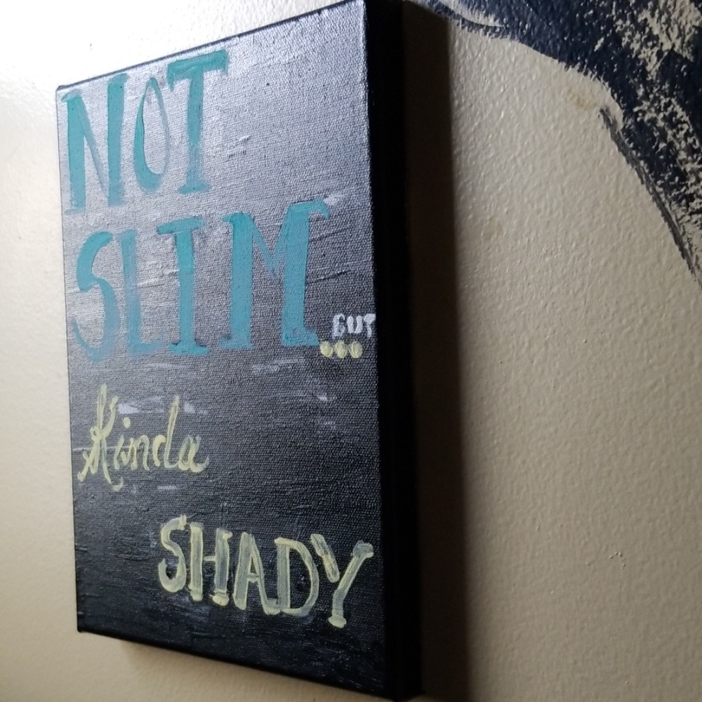 Handpainted canvas - Picture 2 of 2